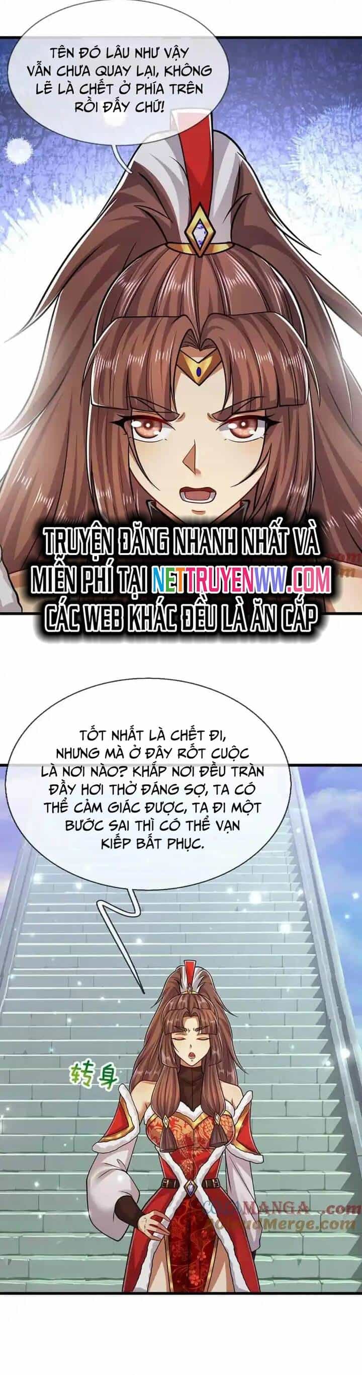 Bị Giam Cầm Trăm Vạn Năm Đệ Tử Ta Trải Khắp Chư Thiên Thần Giới - Chương 309 - ảnh 11