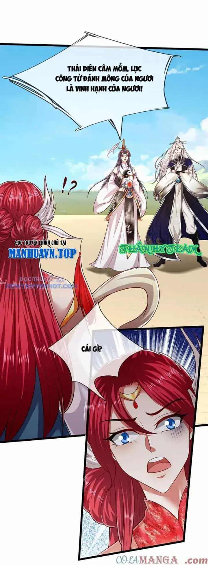 Bị Giam Cầm Trăm Vạn Năm Đệ Tử Ta Trải Khắp Chư Thiên Thần Giới - Chương 314 - ảnh 19