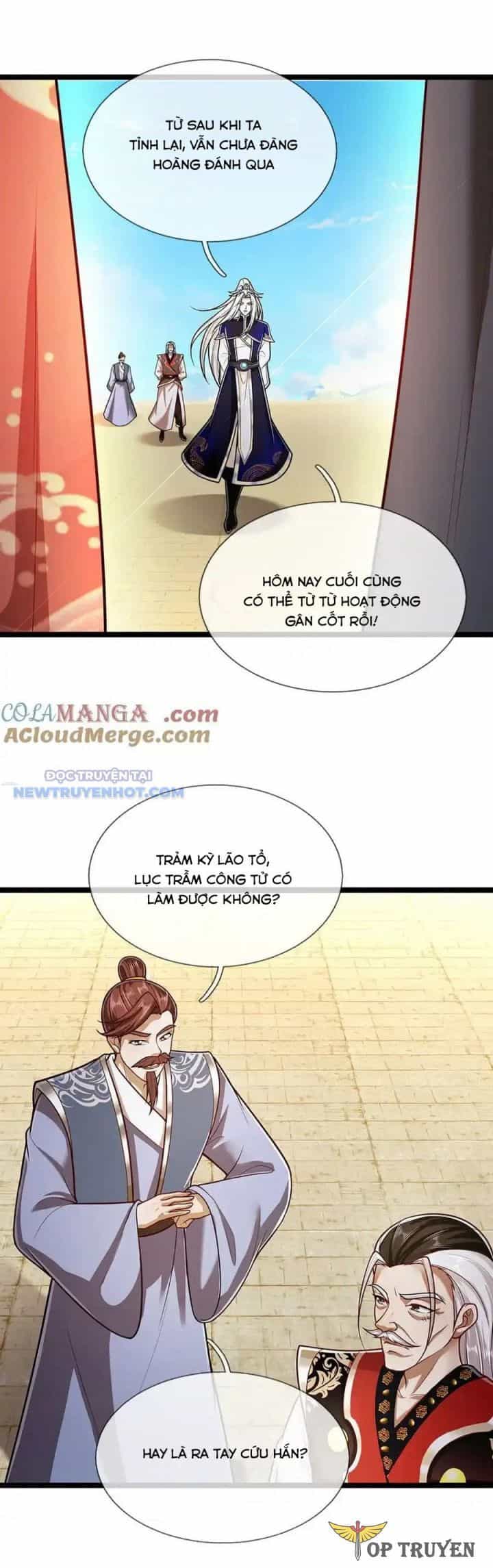 Bị Giam Cầm Trăm Vạn Năm Đệ Tử Ta Trải Khắp Chư Thiên Thần Giới - Chương 314 - ảnh 5