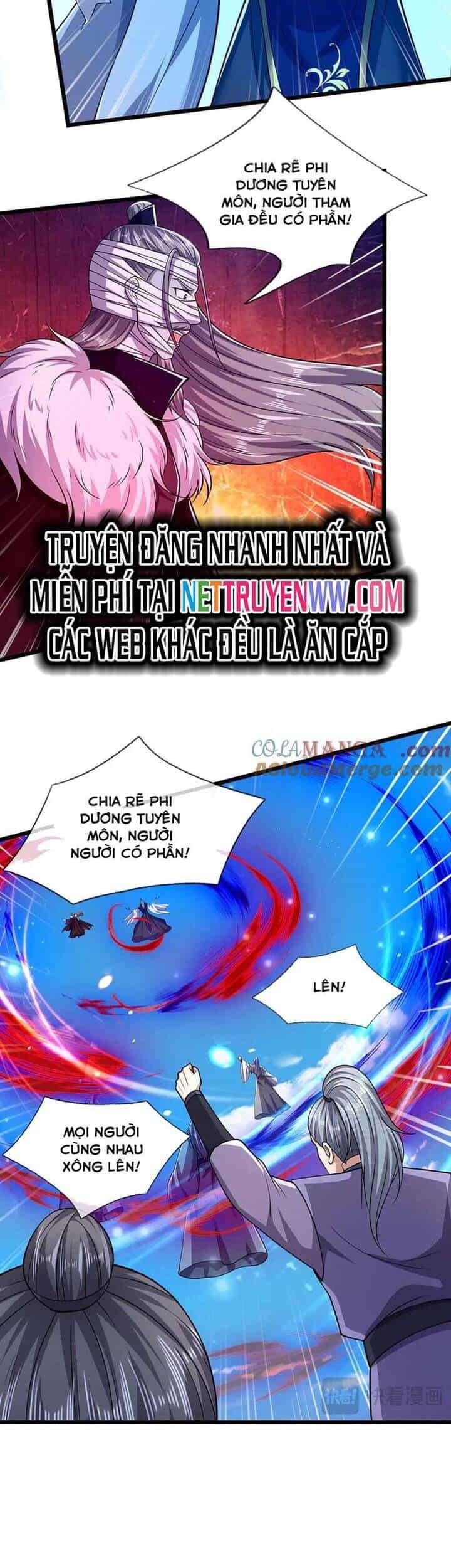 Bị Giam Cầm Trăm Vạn Năm Đệ Tử Ta Trải Khắp Chư Thiên Thần Giới - Chương 317 - ảnh 18