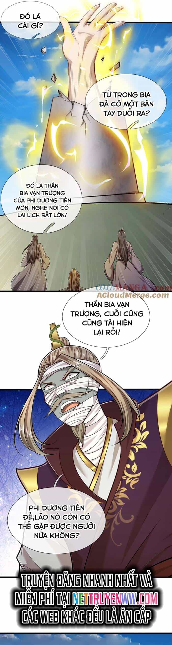 Bị Giam Cầm Trăm Vạn Năm Đệ Tử Ta Trải Khắp Chư Thiên Thần Giới - Chương 318 - ảnh 20
