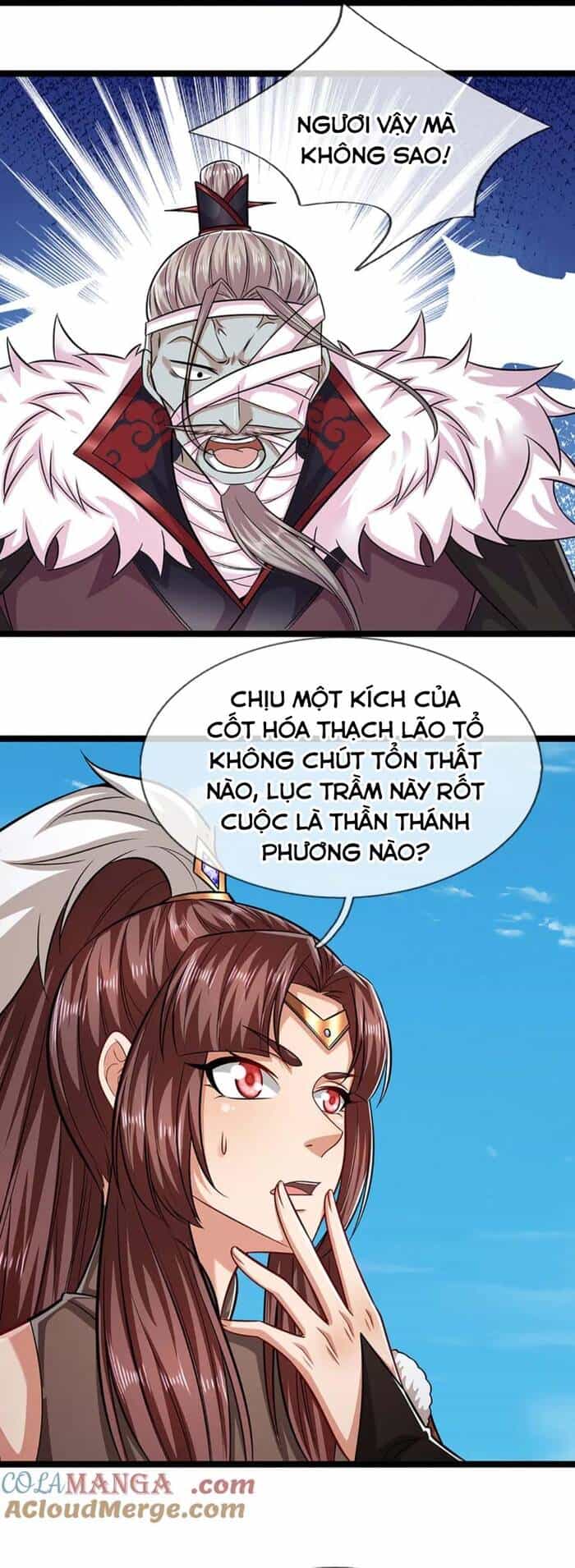 Bị Giam Cầm Trăm Vạn Năm Đệ Tử Ta Trải Khắp Chư Thiên Thần Giới - Chương 318 - ảnh 9