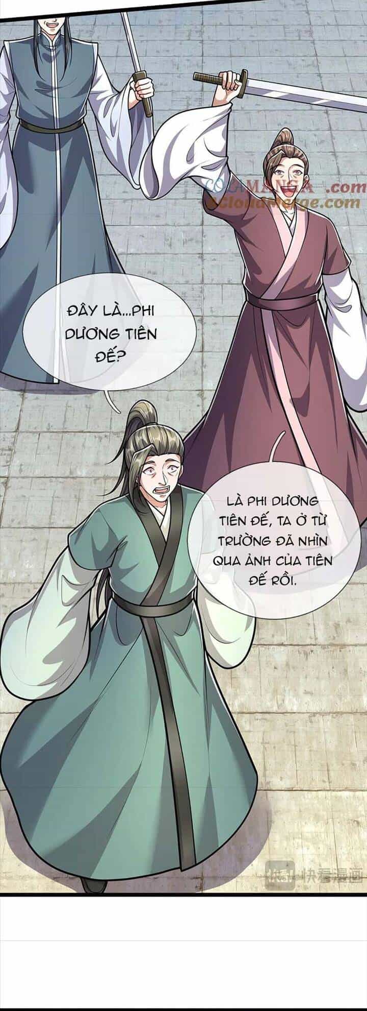 Bị Giam Cầm Trăm Vạn Năm Đệ Tử Ta Trải Khắp Chư Thiên Thần Giới - Chương 321 - ảnh 22