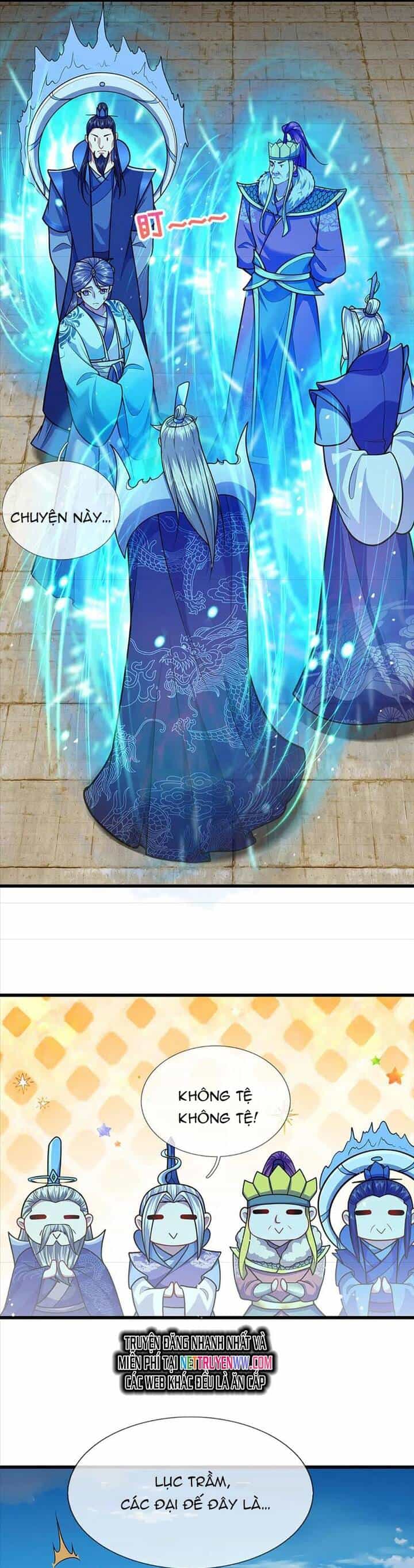 Bị Giam Cầm Trăm Vạn Năm Đệ Tử Ta Trải Khắp Chư Thiên Thần Giới - Chương 324 - ảnh 16