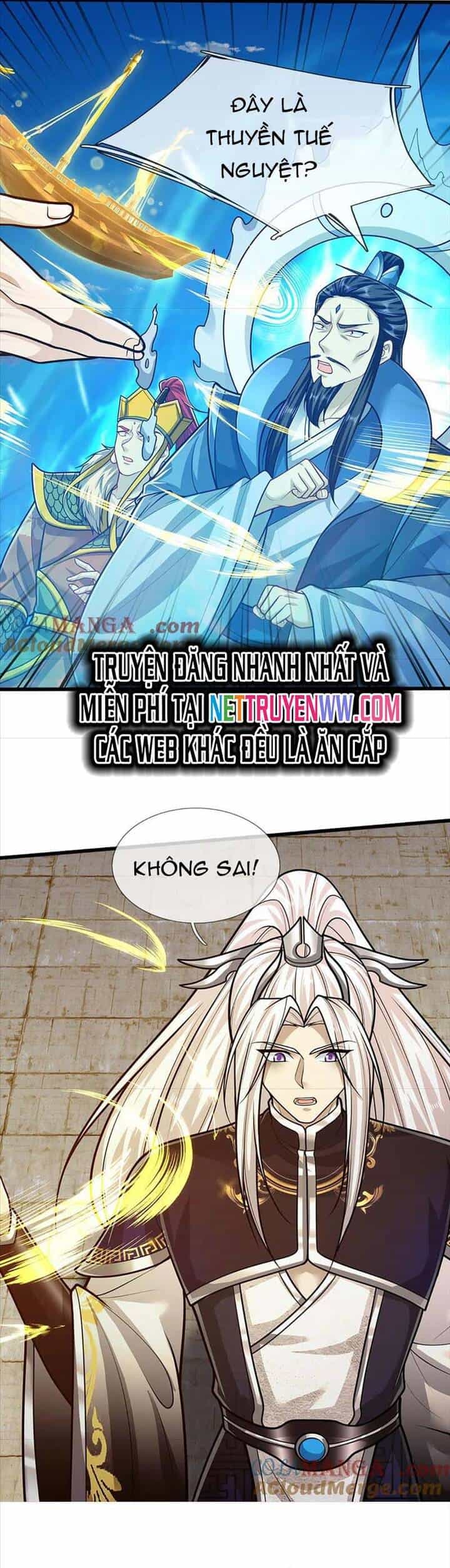 Bị Giam Cầm Trăm Vạn Năm Đệ Tử Ta Trải Khắp Chư Thiên Thần Giới - Chương 325 - ảnh 10