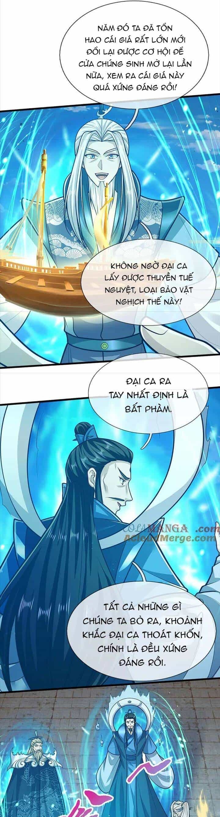 Bị Giam Cầm Trăm Vạn Năm Đệ Tử Ta Trải Khắp Chư Thiên Thần Giới - Chương 325 - ảnh 11