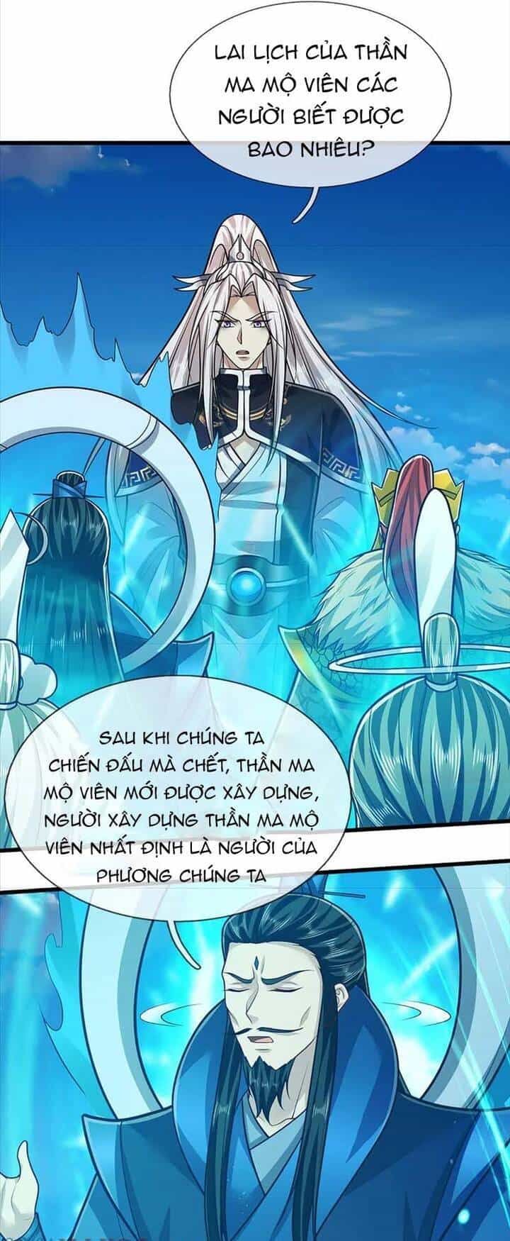 Bị Giam Cầm Trăm Vạn Năm Đệ Tử Ta Trải Khắp Chư Thiên Thần Giới - Chương 325 - ảnh 7