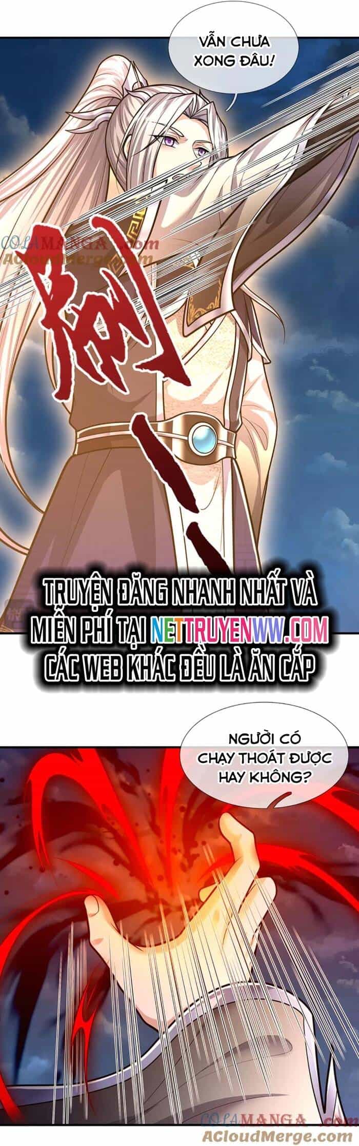 Bị Giam Cầm Trăm Vạn Năm Đệ Tử Ta Trải Khắp Chư Thiên Thần Giới - Chương 327 - ảnh 13