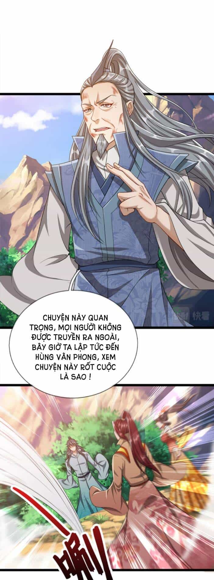 Bị Giam Cầm Trăm Vạn Năm Đệ Tử Ta Trải Khắp Chư Thiên Thần Giới - Chương 32 - ảnh 3