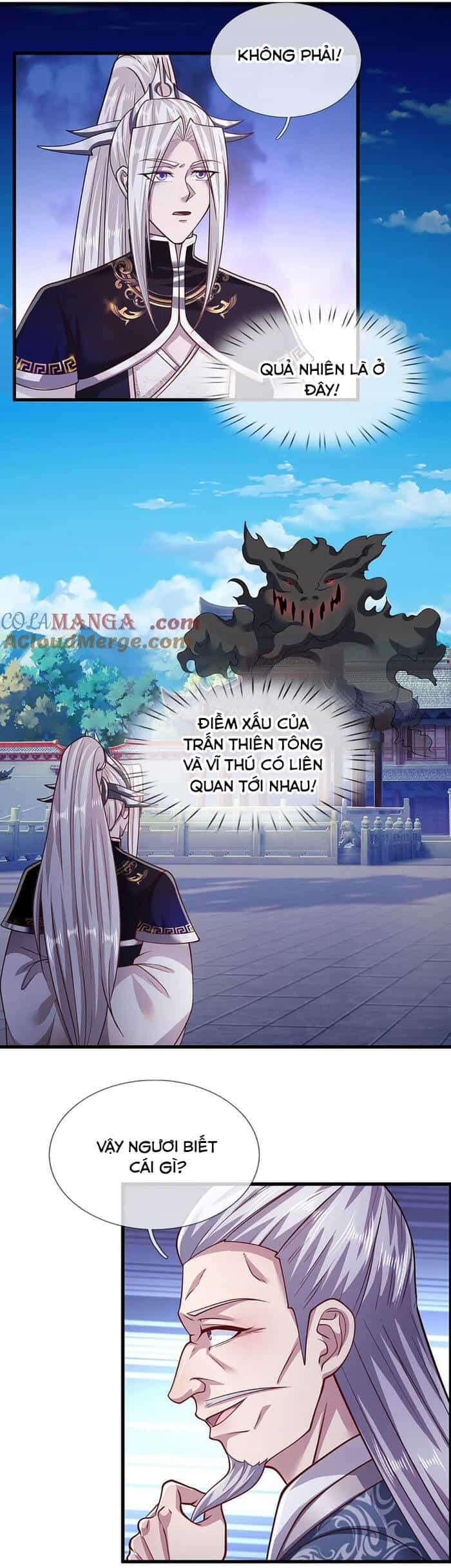 Bị Giam Cầm Trăm Vạn Năm Đệ Tử Ta Trải Khắp Chư Thiên Thần Giới - Chương 330 - ảnh 5