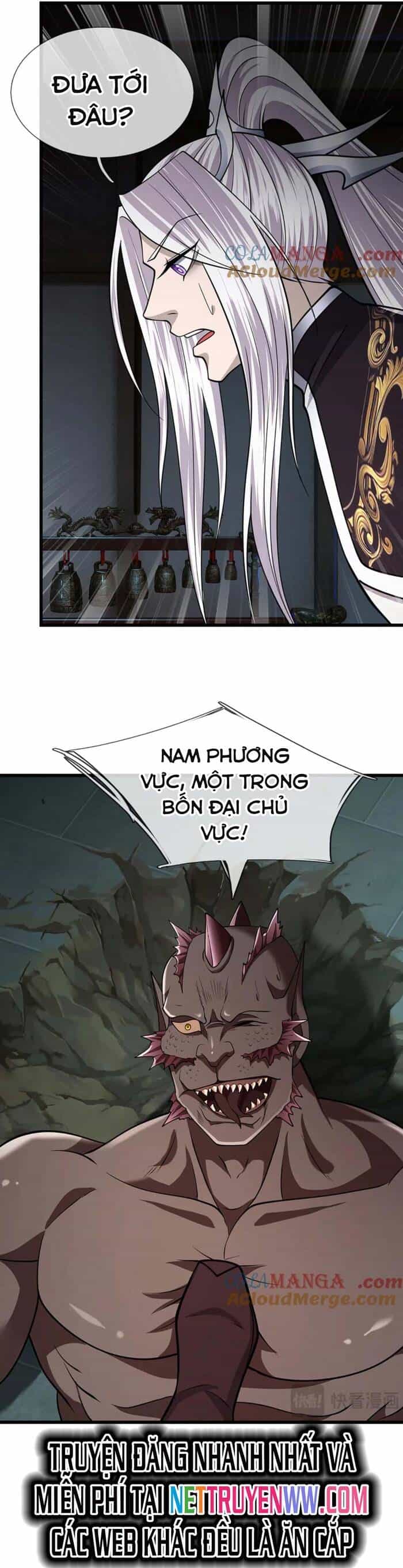 Bị Giam Cầm Trăm Vạn Năm Đệ Tử Ta Trải Khắp Chư Thiên Thần Giới - Chương 334 - ảnh 3