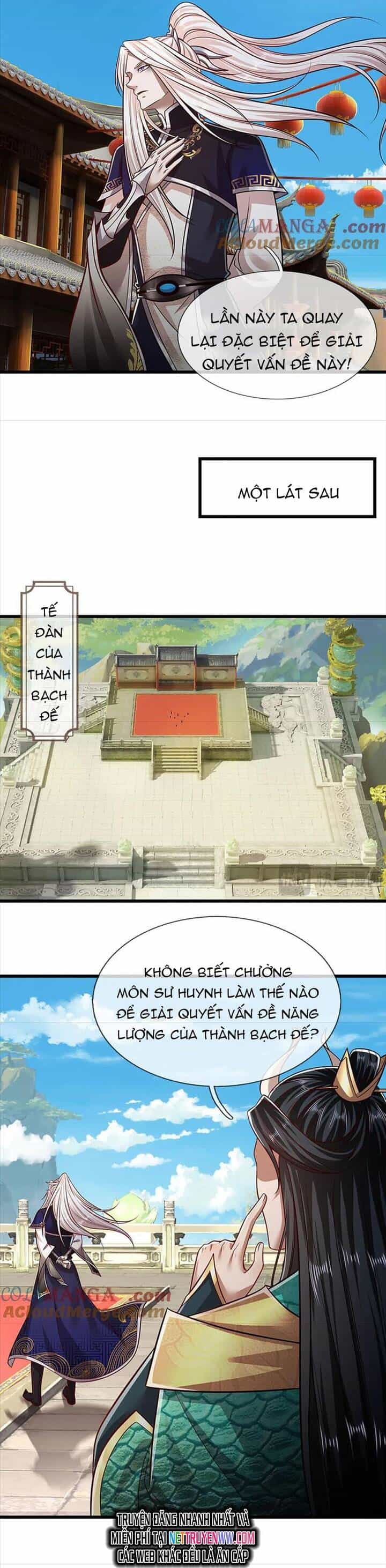 Bị Giam Cầm Trăm Vạn Năm Đệ Tử Ta Trải Khắp Chư Thiên Thần Giới - Chương 335 - ảnh 20