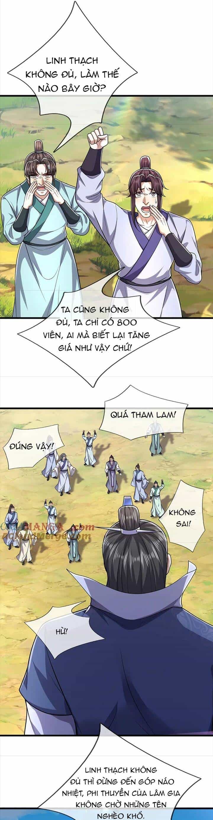 Bị Giam Cầm Trăm Vạn Năm Đệ Tử Ta Trải Khắp Chư Thiên Thần Giới - Chương 338 - ảnh 8