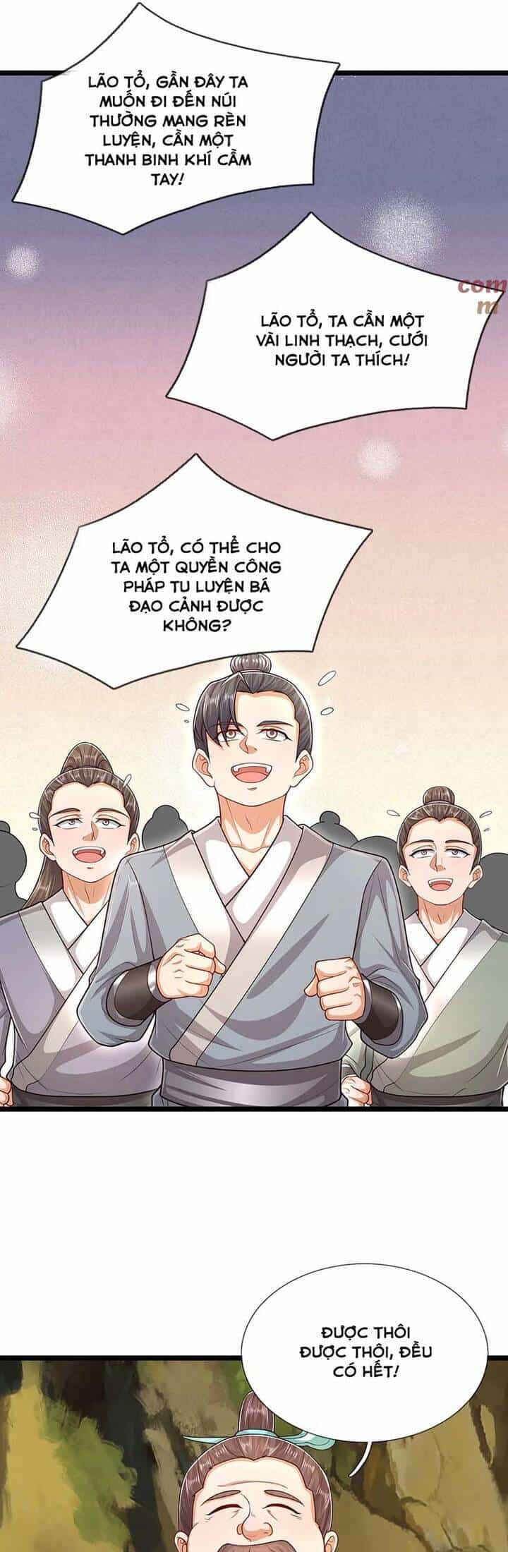 Bị Giam Cầm Trăm Vạn Năm Đệ Tử Ta Trải Khắp Chư Thiên Thần Giới - Chương 341 - ảnh 7