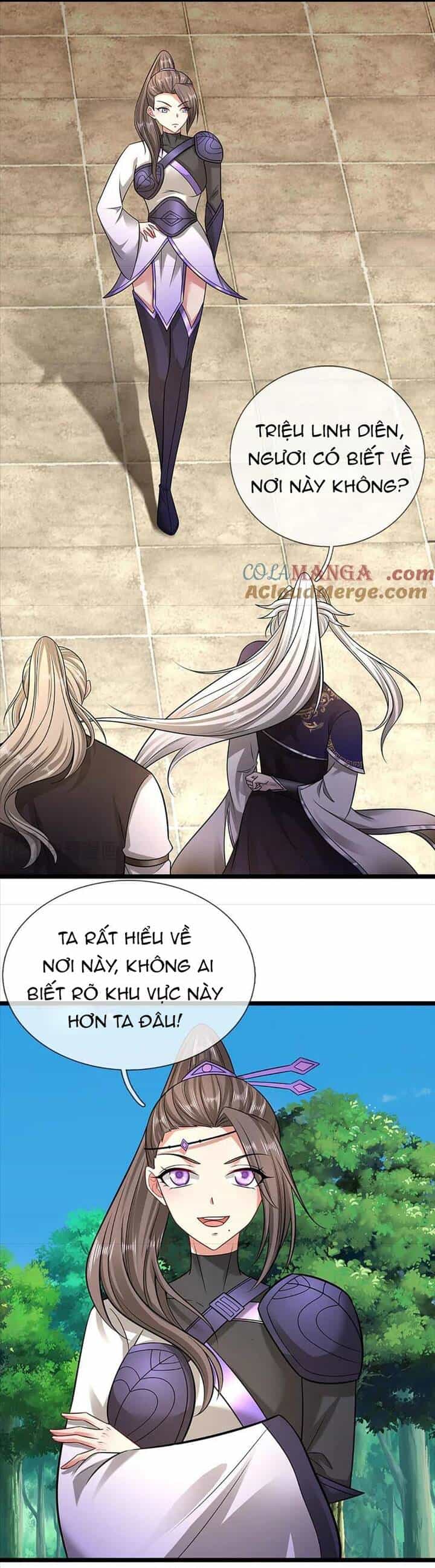 Bị Giam Cầm Trăm Vạn Năm Đệ Tử Ta Trải Khắp Chư Thiên Thần Giới - Chương 345 - ảnh 18