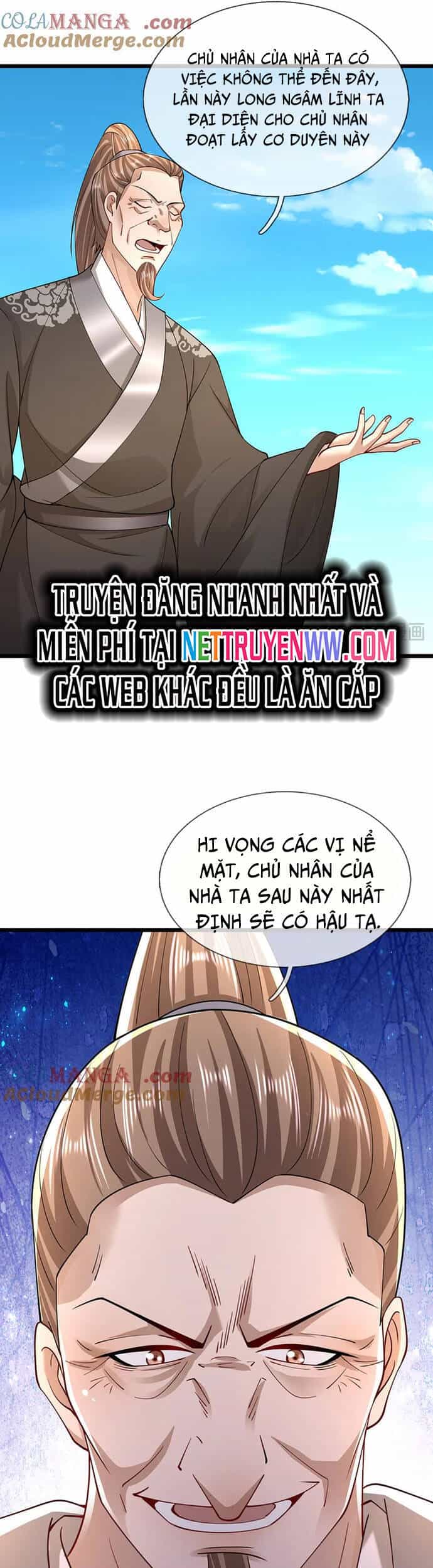 Bị Giam Cầm Trăm Vạn Năm Đệ Tử Ta Trải Khắp Chư Thiên Thần Giới - Chương 352 - ảnh 9