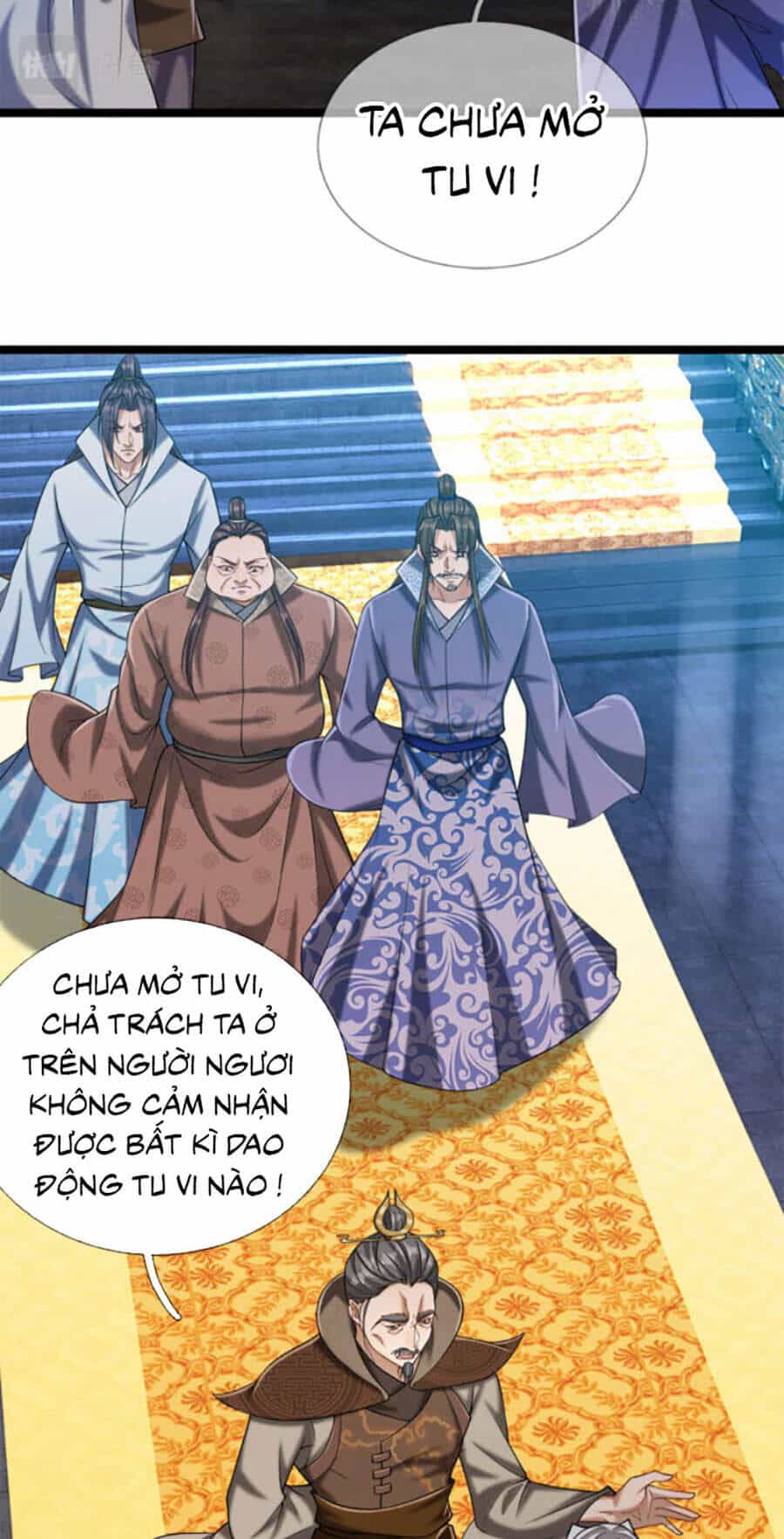 Bị Giam Cầm Trăm Vạn Năm Đệ Tử Ta Trải Khắp Chư Thiên Thần Giới - Chương 35 - ảnh 28