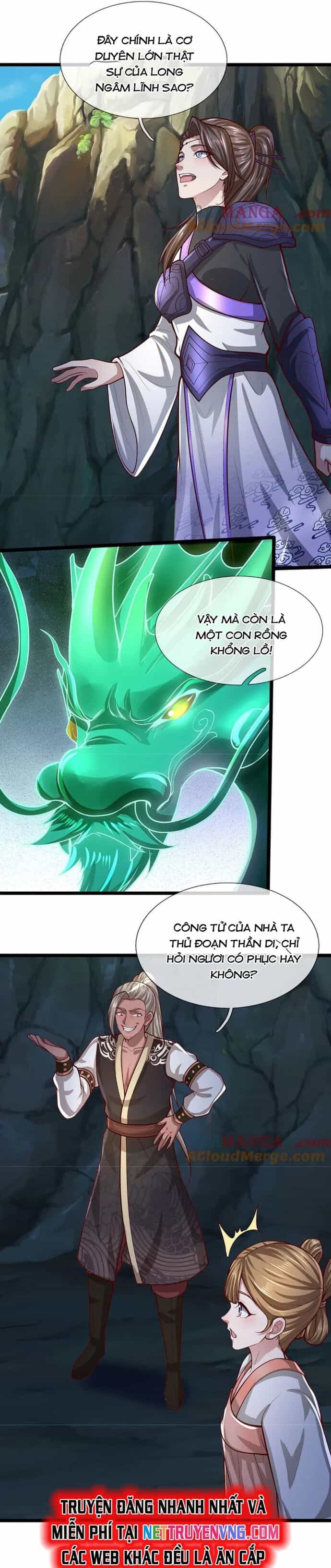 Bị Giam Cầm Trăm Vạn Năm Đệ Tử Ta Trải Khắp Chư Thiên Thần Giới - Chương 361 - ảnh 9