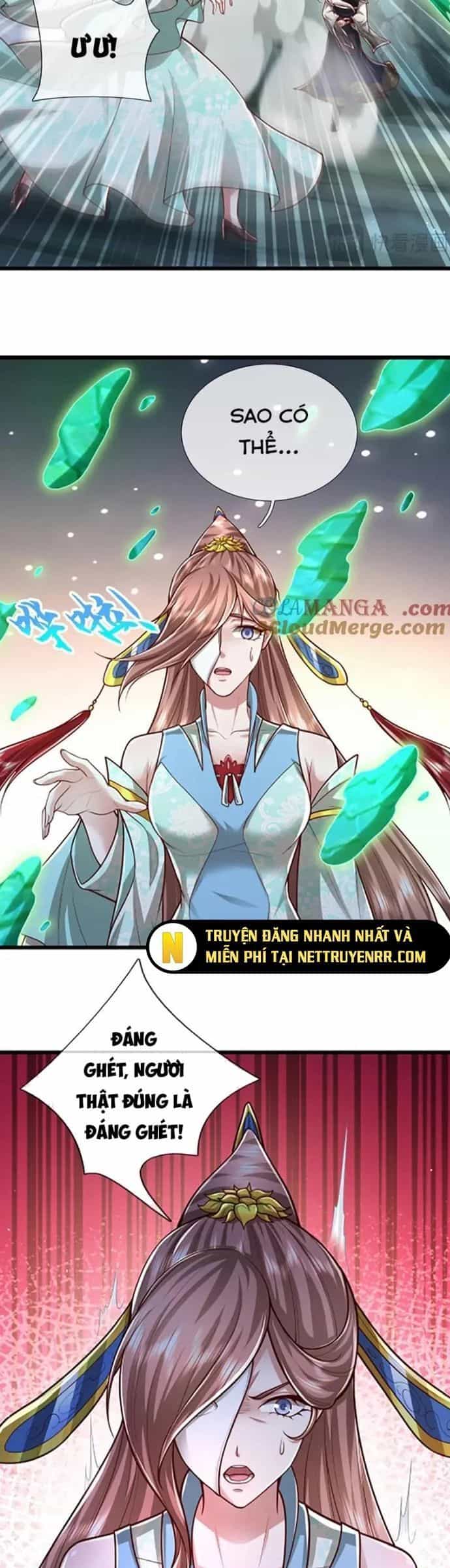 Bị Giam Cầm Trăm Vạn Năm Đệ Tử Ta Trải Khắp Chư Thiên Thần Giới - Chương 363 - ảnh 18