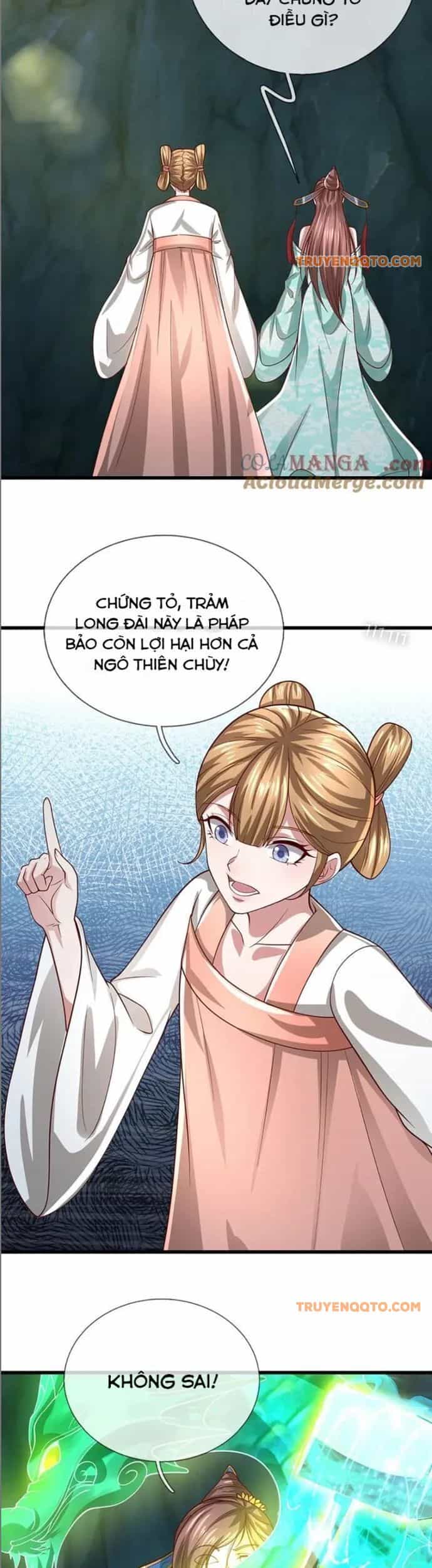 Bị Giam Cầm Trăm Vạn Năm Đệ Tử Ta Trải Khắp Chư Thiên Thần Giới - Chương 364 - ảnh 29