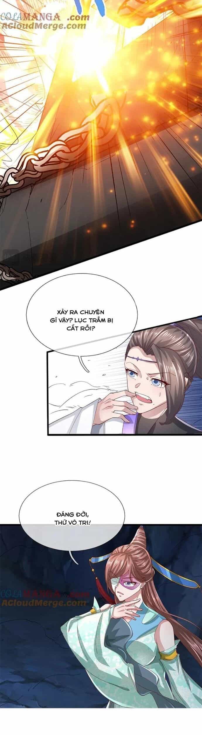 Bị Giam Cầm Trăm Vạn Năm Đệ Tử Ta Trải Khắp Chư Thiên Thần Giới - Chương 365 - ảnh 5