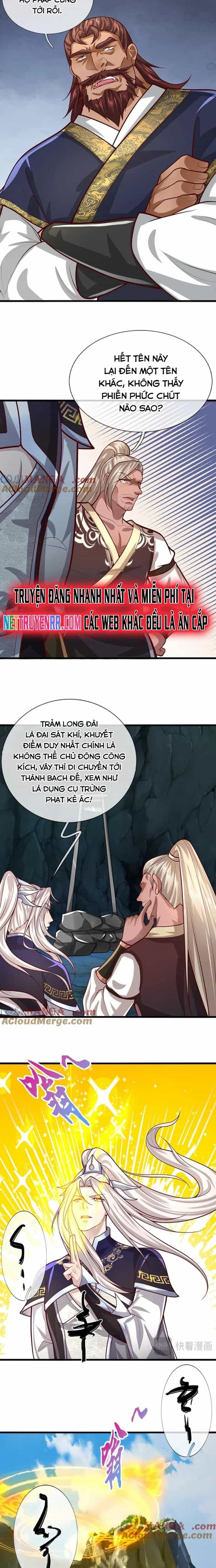 Bị Giam Cầm Trăm Vạn Năm Đệ Tử Ta Trải Khắp Chư Thiên Thần Giới - Chương 367 - ảnh 3