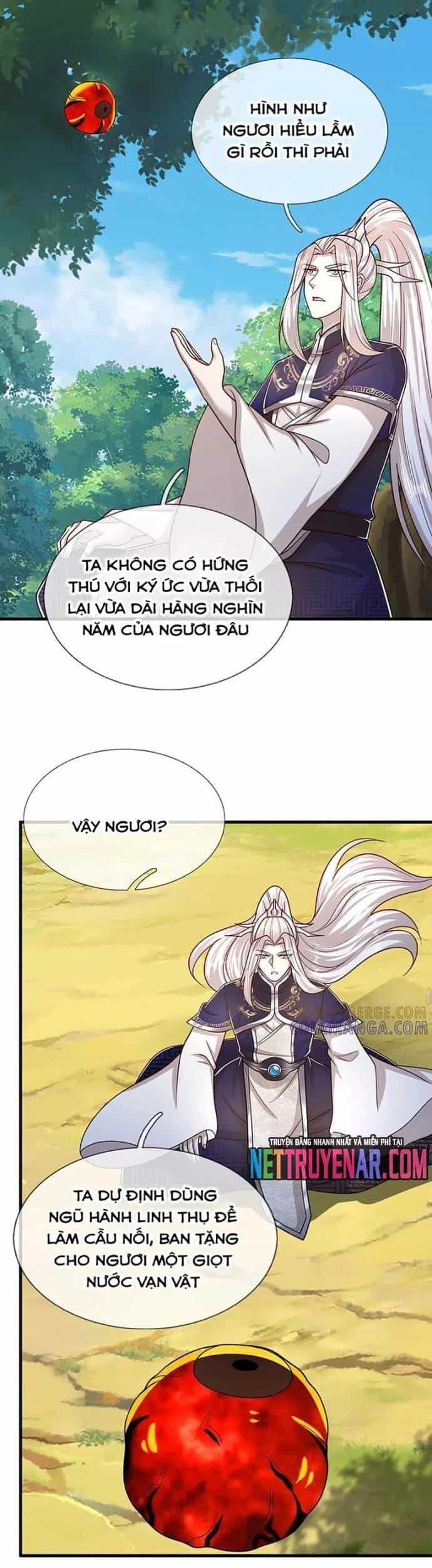Bị Giam Cầm Trăm Vạn Năm Đệ Tử Ta Trải Khắp Chư Thiên Thần Giới - Chương 391 - ảnh 20