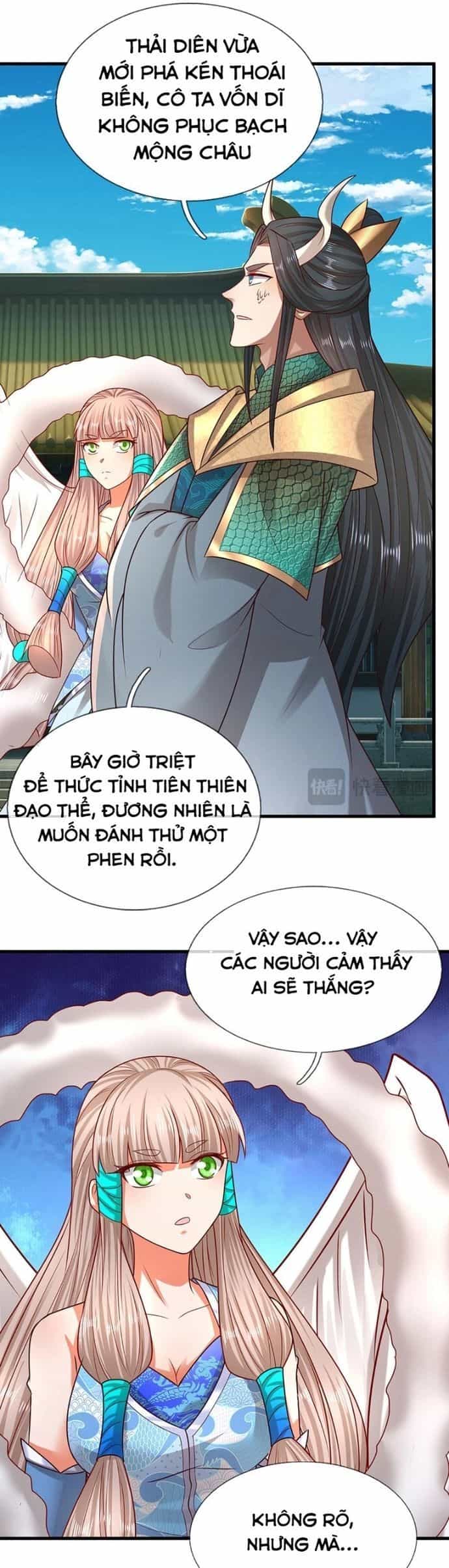 Bị Giam Cầm Trăm Vạn Năm Đệ Tử Ta Trải Khắp Chư Thiên Thần Giới - Chương 392 - ảnh 14