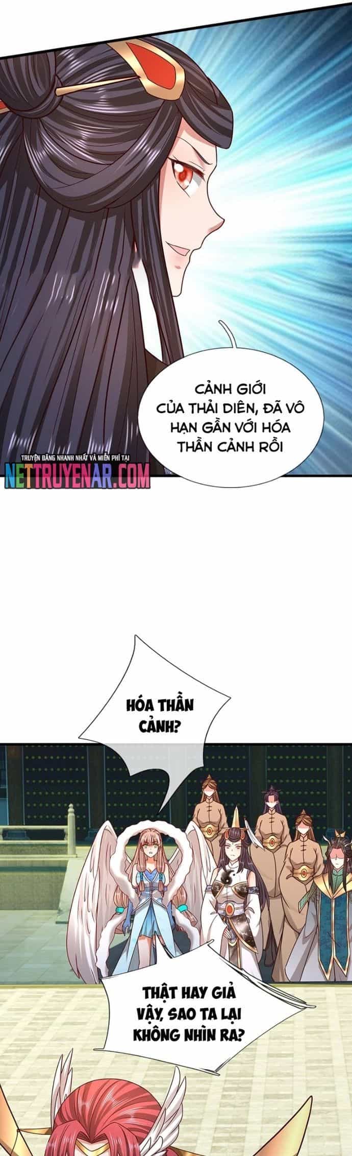 Bị Giam Cầm Trăm Vạn Năm Đệ Tử Ta Trải Khắp Chư Thiên Thần Giới - Chương 392 - ảnh 18