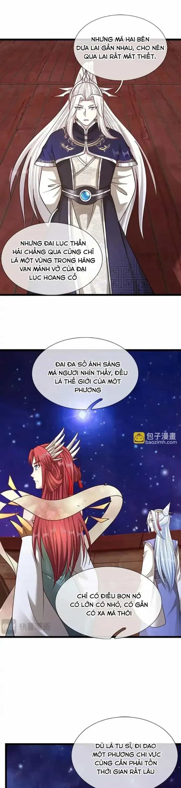 Bị Giam Cầm Trăm Vạn Năm Đệ Tử Ta Trải Khắp Chư Thiên Thần Giới - Chương 398 - ảnh 2