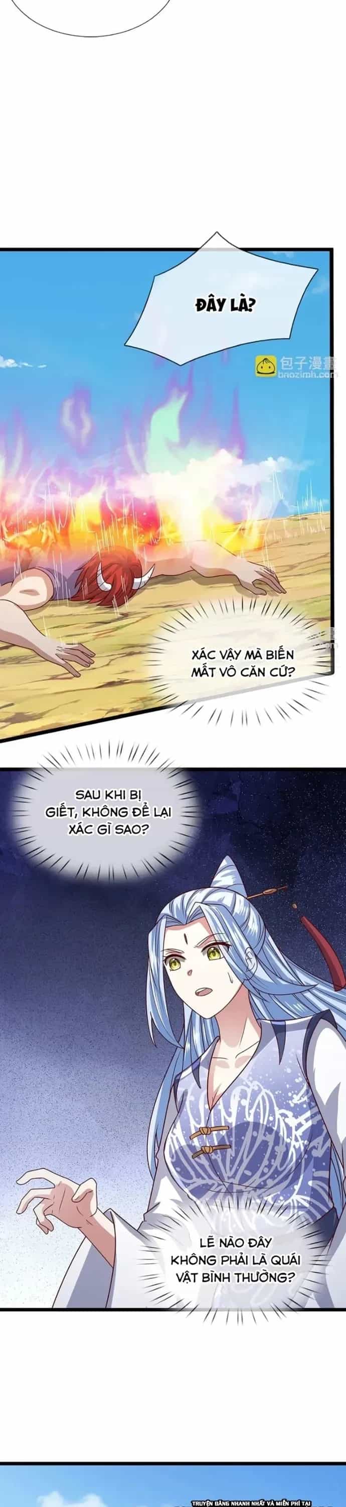 Bị Giam Cầm Trăm Vạn Năm Đệ Tử Ta Trải Khắp Chư Thiên Thần Giới - Chương 399 - ảnh 17