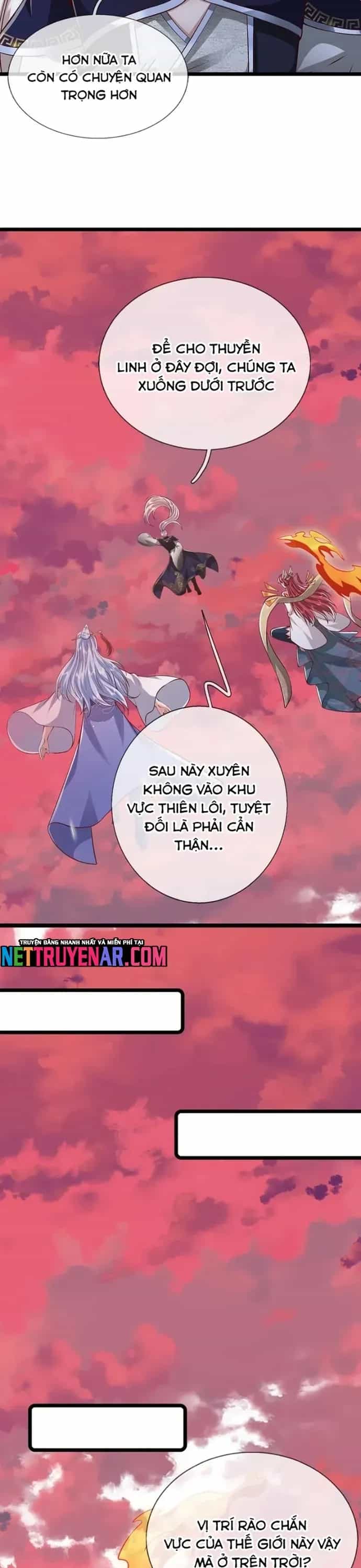 Bị Giam Cầm Trăm Vạn Năm Đệ Tử Ta Trải Khắp Chư Thiên Thần Giới - Chương 399 - ảnh 2
