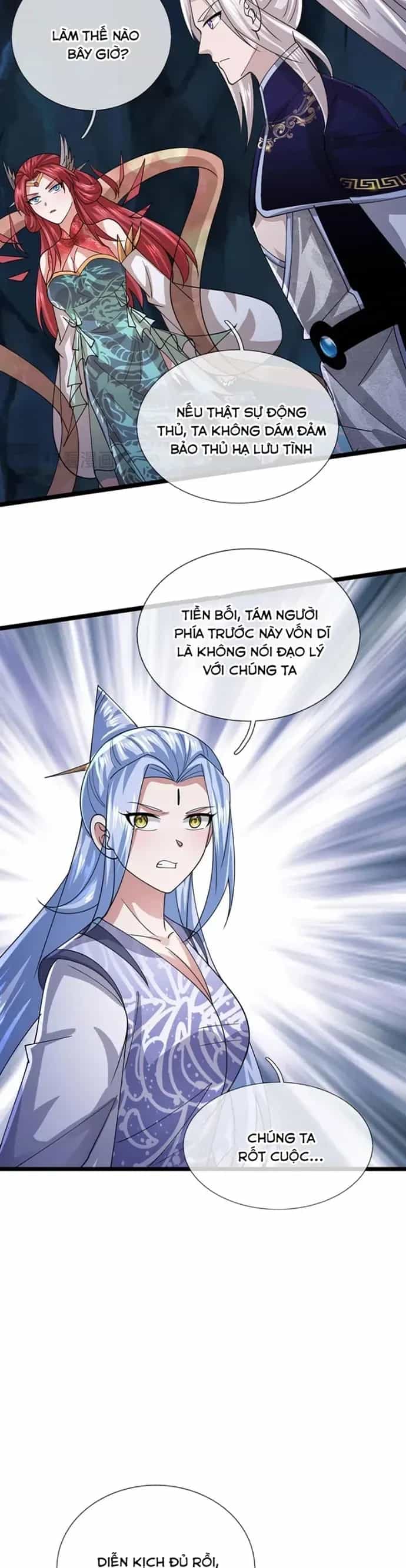 Bị Giam Cầm Trăm Vạn Năm Đệ Tử Ta Trải Khắp Chư Thiên Thần Giới - Chương 401 - ảnh 13