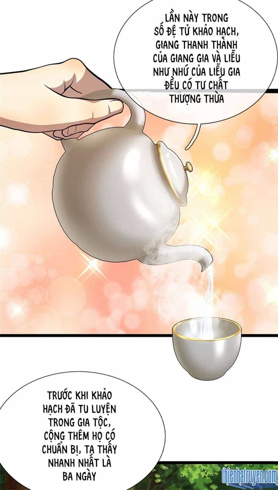 Bị Giam Cầm Trăm Vạn Năm Đệ Tử Ta Trải Khắp Chư Thiên Thần Giới - Chương 4 - ảnh 21