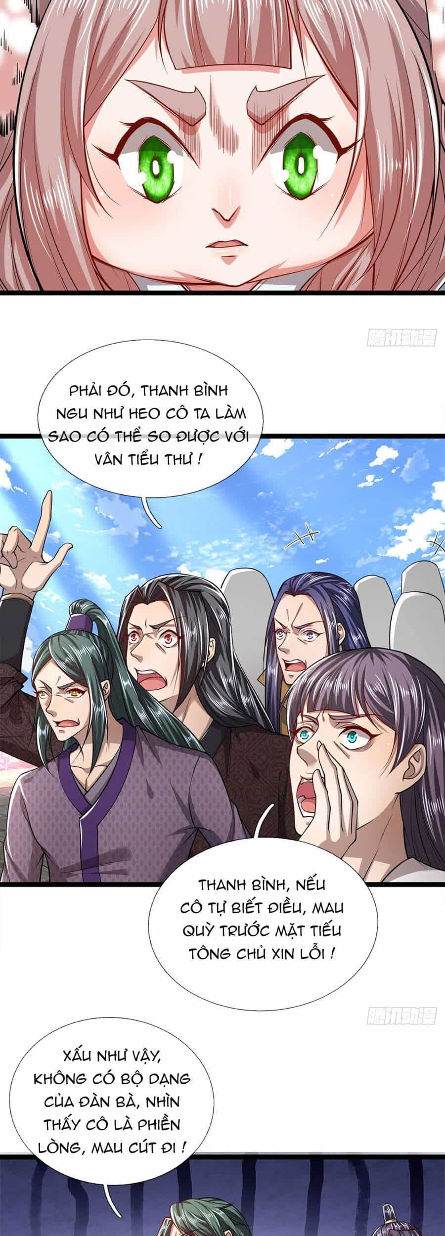 Bị Giam Cầm Trăm Vạn Năm Đệ Tử Ta Trải Khắp Chư Thiên Thần Giới - Chương 55 - ảnh 3