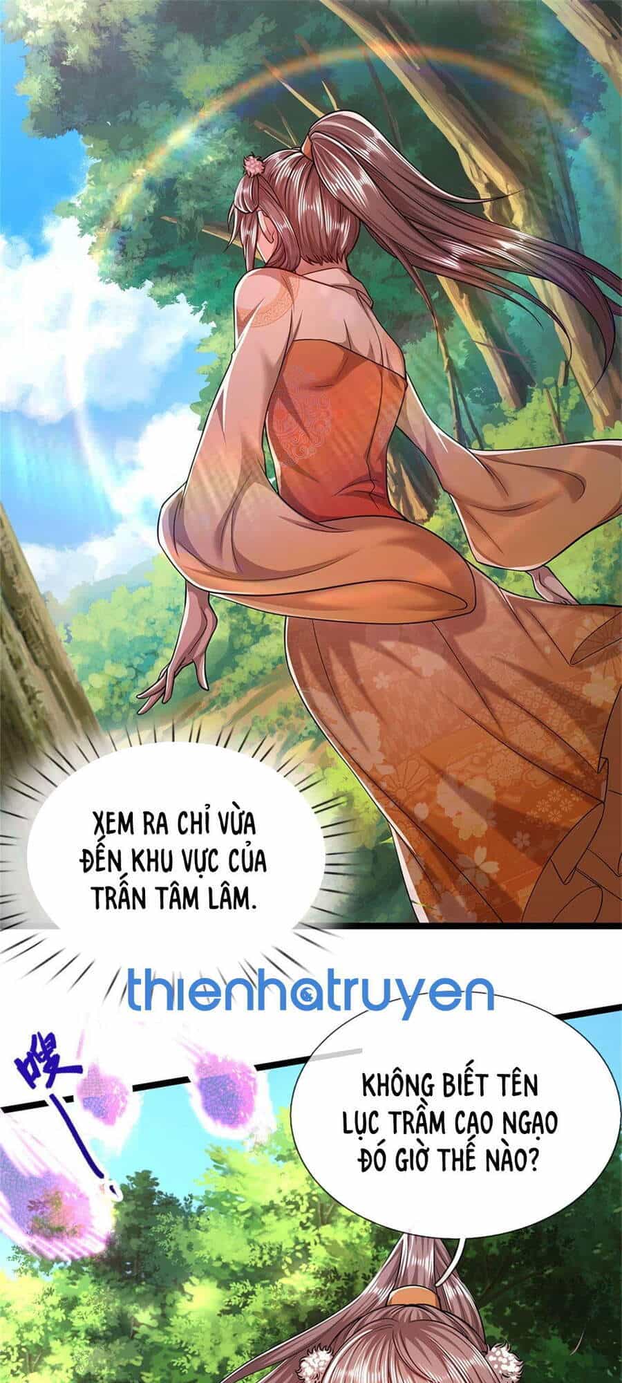 Bị Giam Cầm Trăm Vạn Năm Đệ Tử Ta Trải Khắp Chư Thiên Thần Giới - Chương 5 - ảnh 9