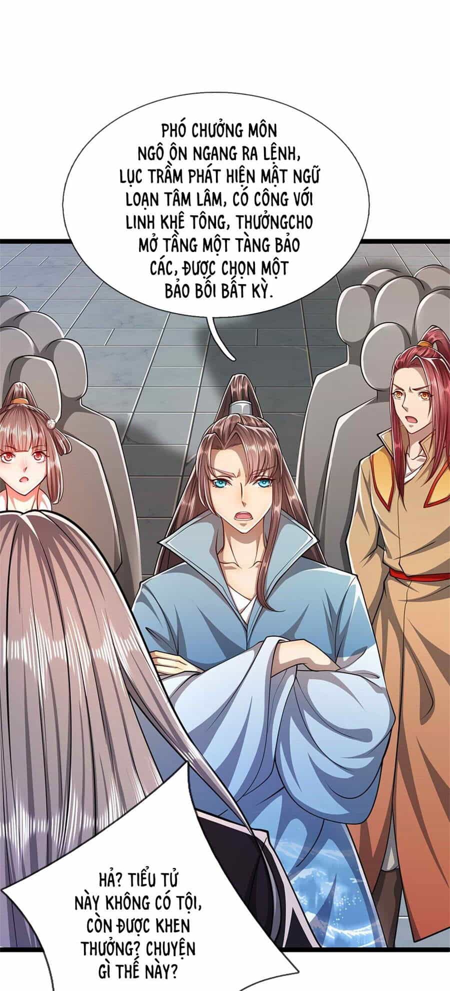 Bị Giam Cầm Trăm Vạn Năm Đệ Tử Ta Trải Khắp Chư Thiên Thần Giới - Chương 7 - ảnh 22