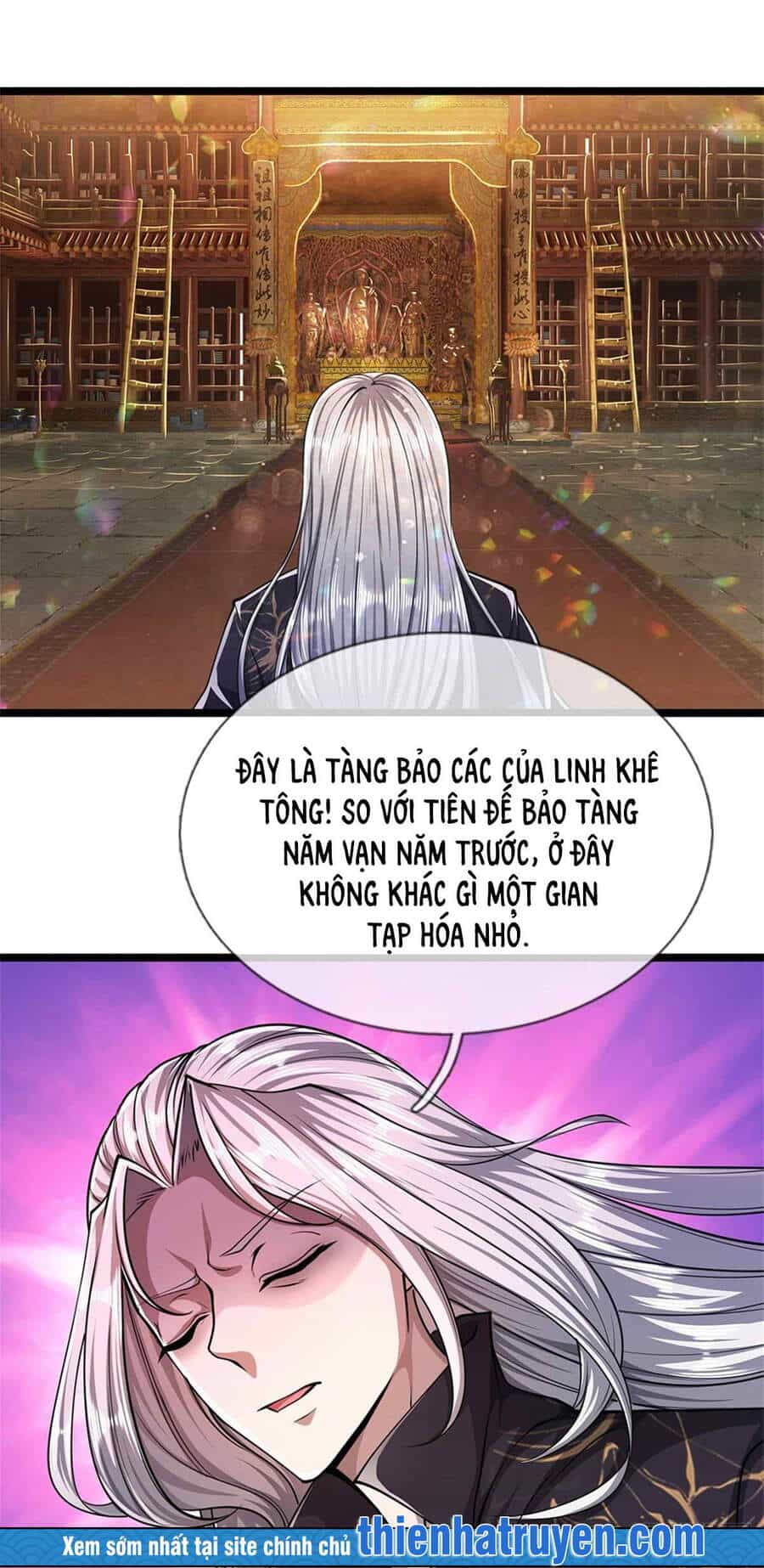 Bị Giam Cầm Trăm Vạn Năm Đệ Tử Ta Trải Khắp Chư Thiên Thần Giới - Chương 8 - ảnh 2