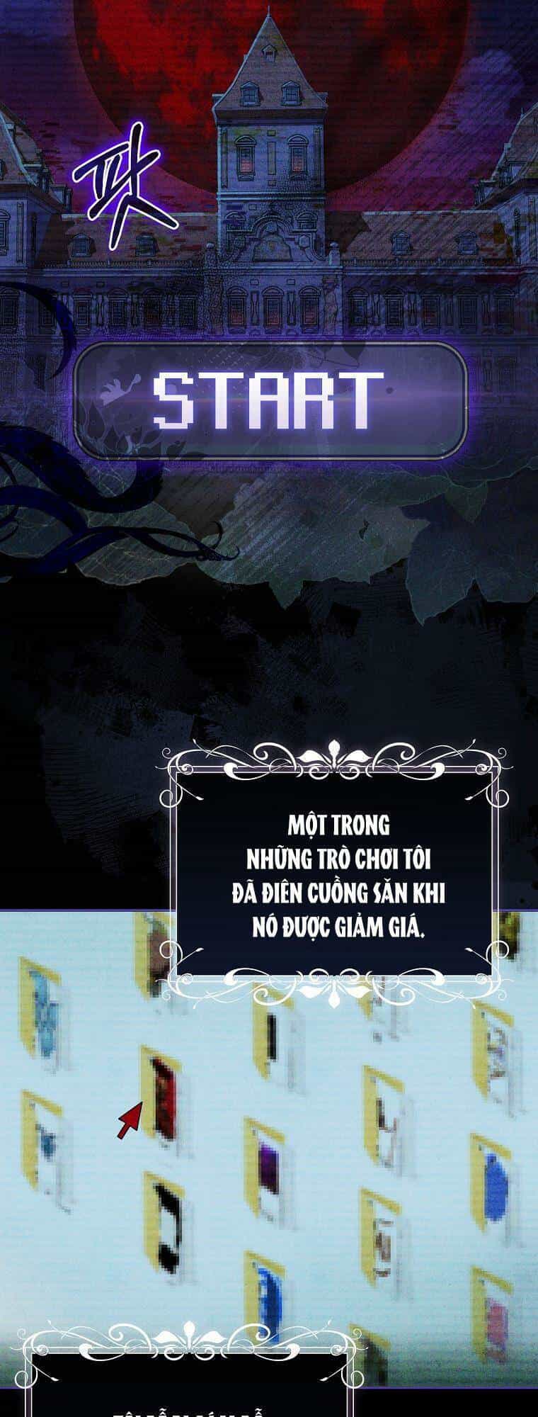 Bị Giam Cầm Với Nam Chính Trong Trò Chơi Kinh Dị - Chương 1 - ảnh 2