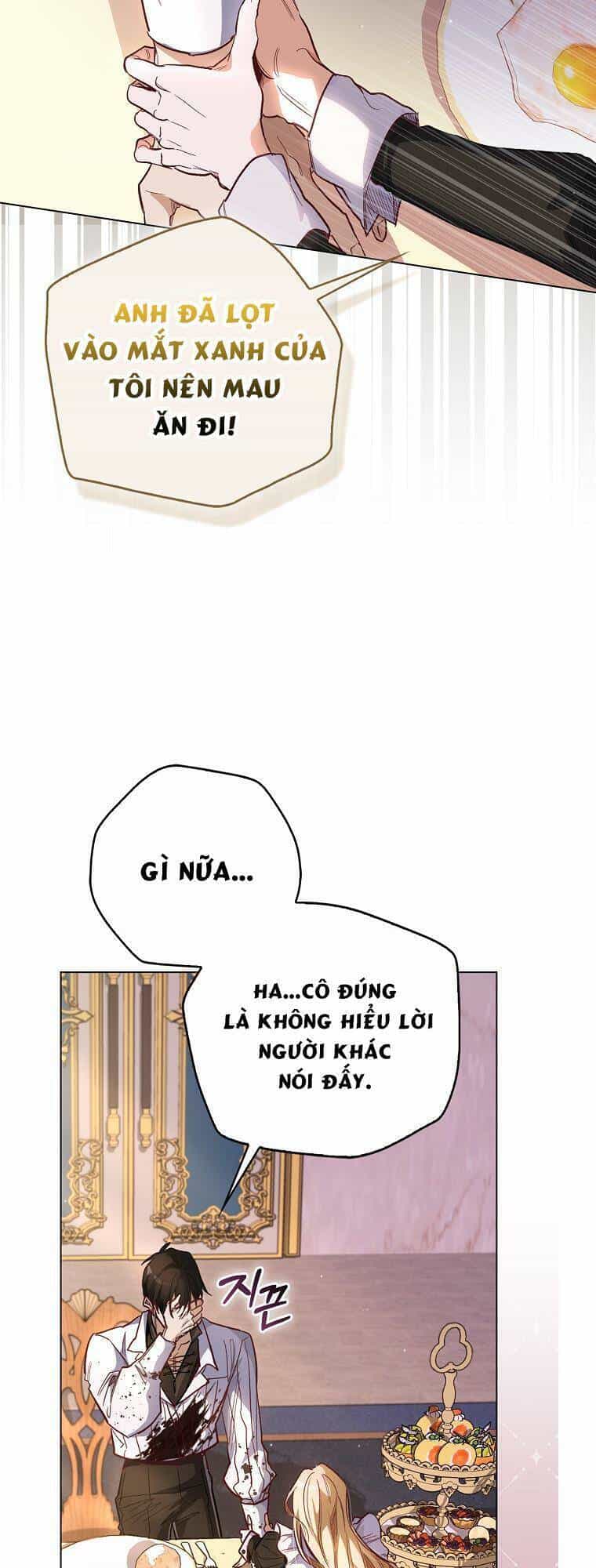 Bị Giam Cầm Với Nam Chính Trong Trò Chơi Kinh Dị - Chương 3 - ảnh 36