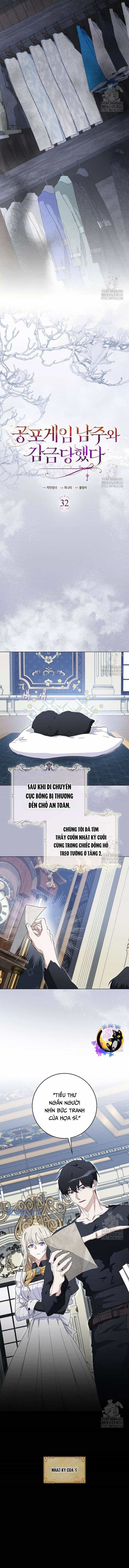 Bị Giam Cầm Với Nam Chính Trong Trò Chơi Kinh Dị - Chương 32 - ảnh 6