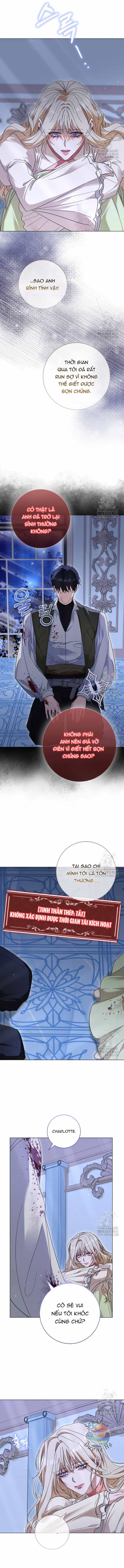 Bị Giam Cầm Với Nam Chính Trong Trò Chơi Kinh Dị - Chương 53 - ảnh 3