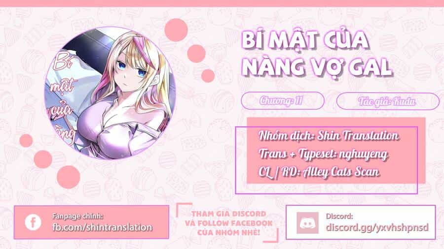 Bí Mật Của Cô Vợ Gyaru - Chương 11 - ảnh 1
