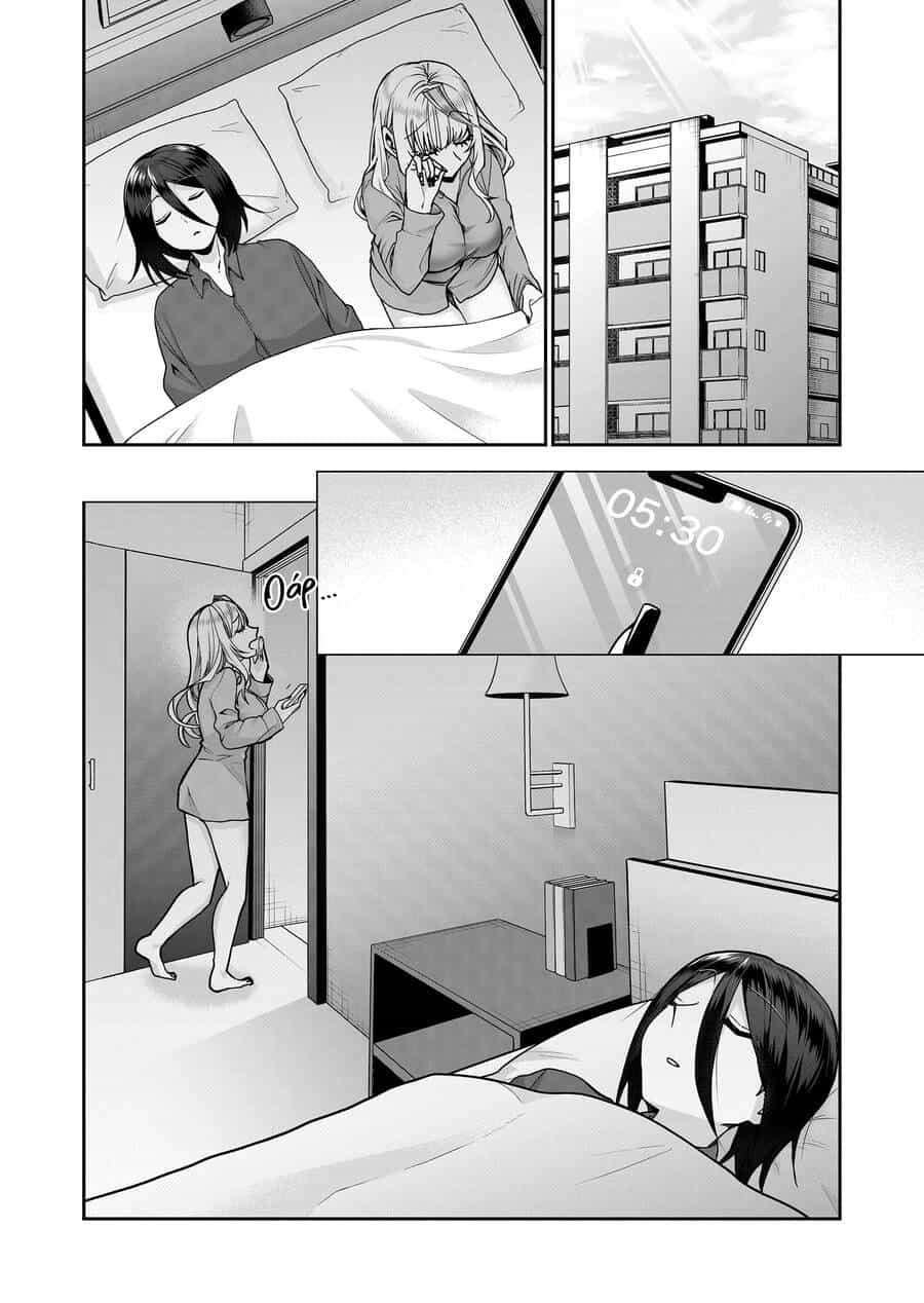 Bí Mật Của Cô Vợ Gyaru - Chương 12 - ảnh 5