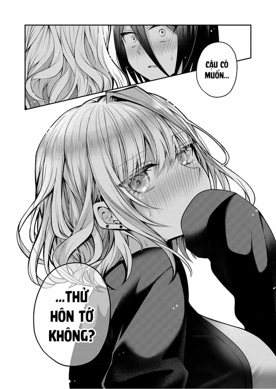 Bí Mật Của Cô Vợ Gyaru - Chuong 15 - ảnh 15
