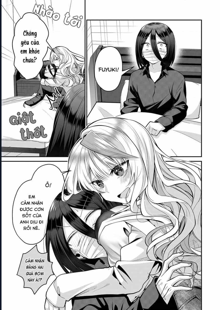 Bí Mật Của Cô Vợ Gyaru - Chương 21 - ảnh 7