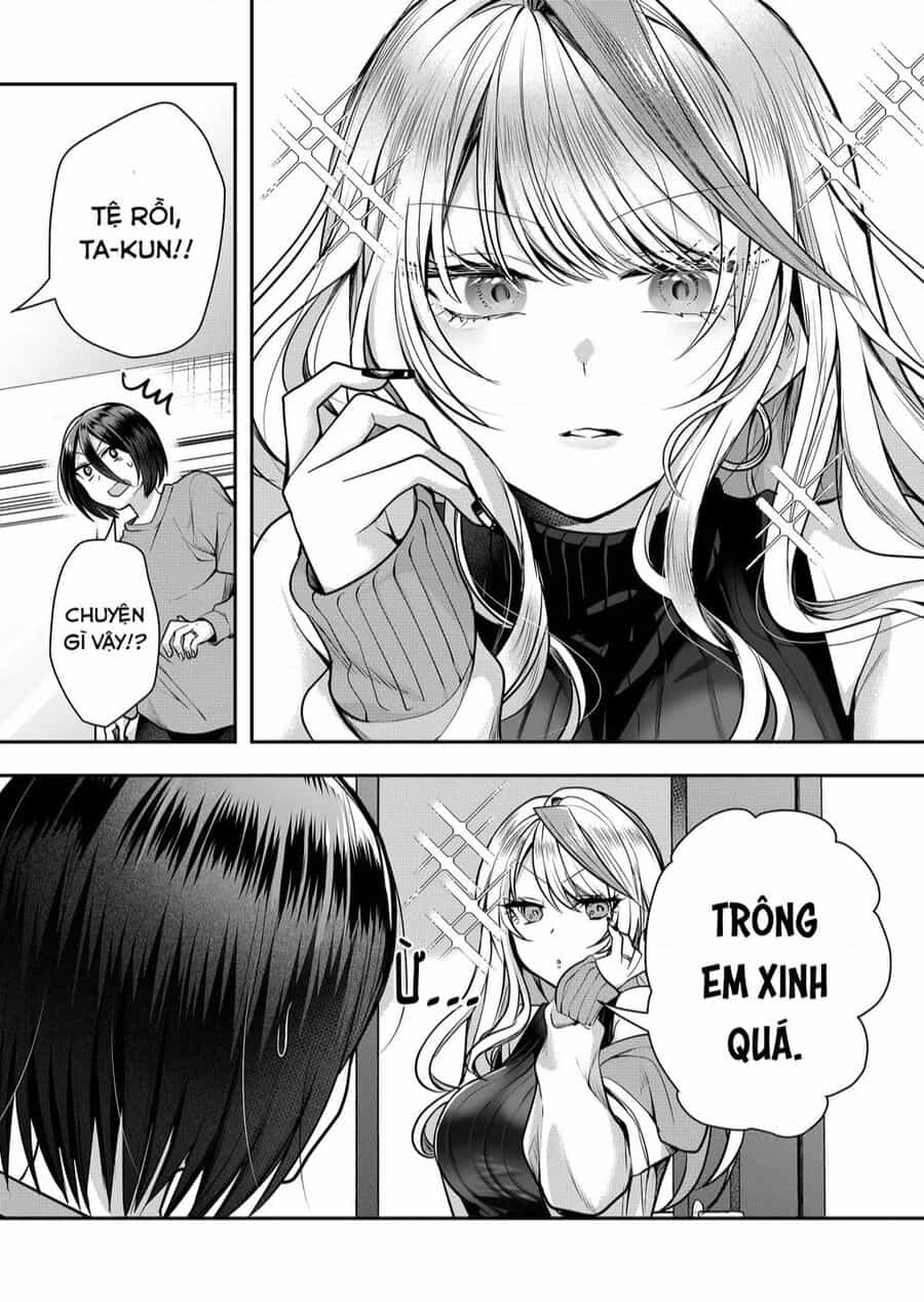 Bí Mật Của Cô Vợ Gyaru - Chuong 2 - ảnh 6