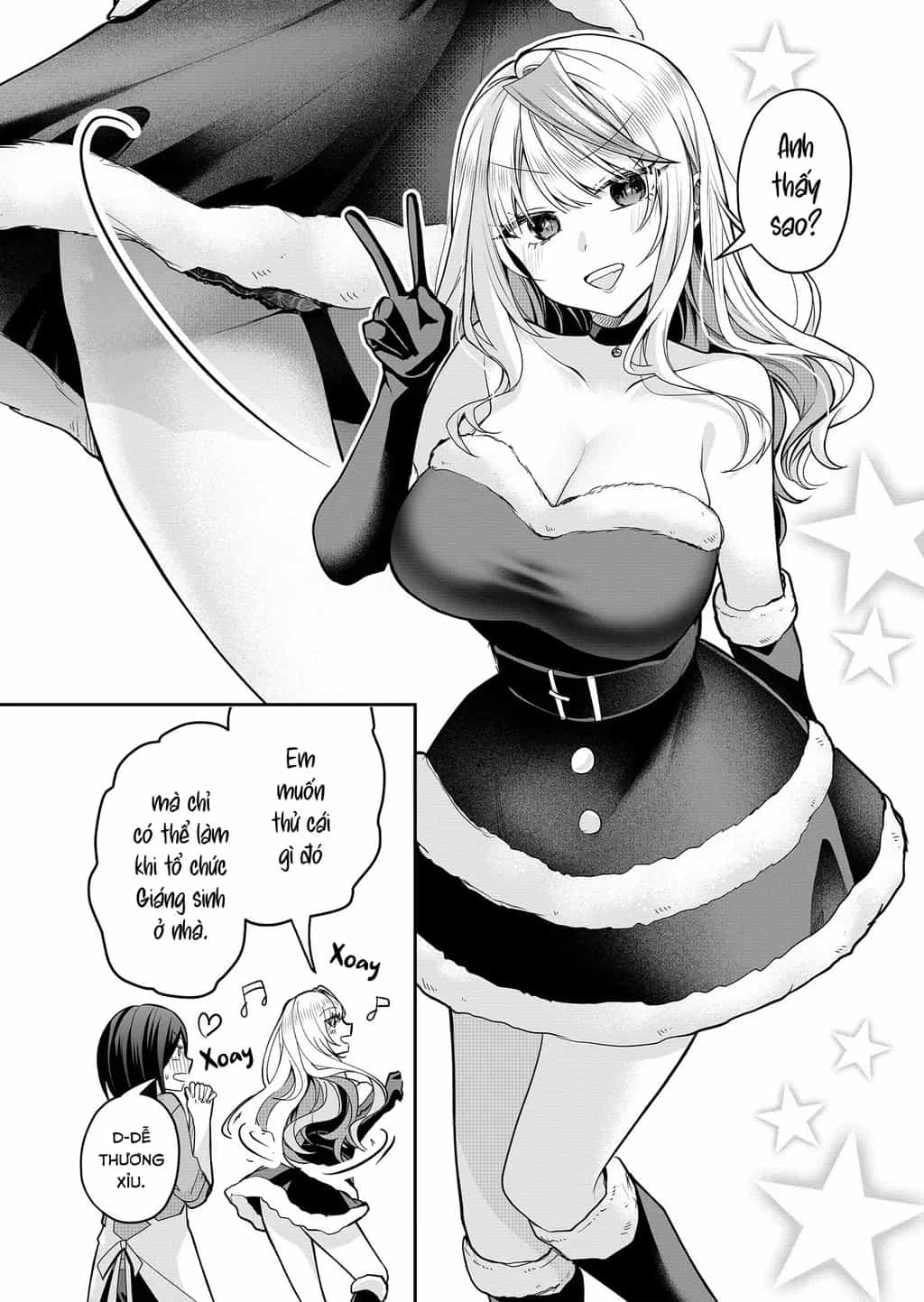 Bí Mật Của Cô Vợ Gyaru - Chương 28 - ảnh 4