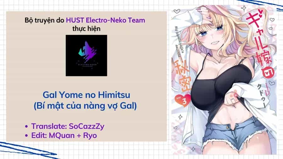Bí Mật Của Cô Vợ Gyaru - Chương 42 - ảnh 4