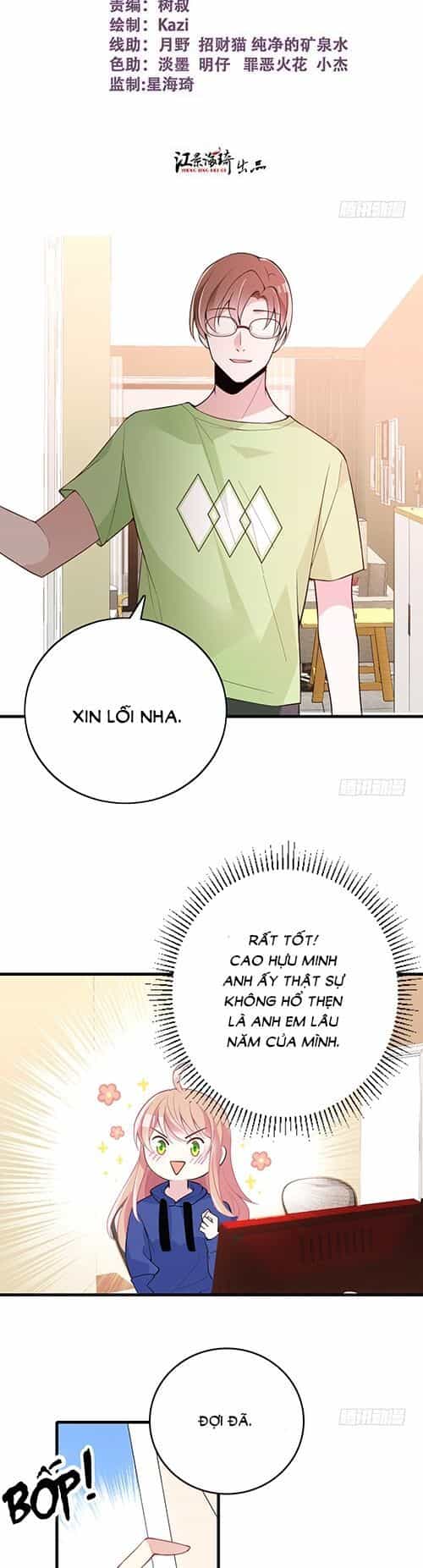 Bí Mật Kết Hôn Với Ảnh Đế: Vợ Ơi Đến Đây Tấn Công Đi Nào - Chương 61 - ảnh 3